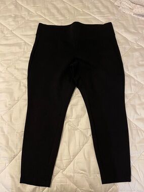 Torrid Black Ponte Pixie Skinny Pant (1R)